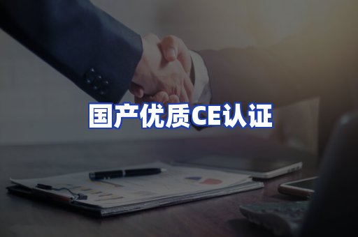 国产优质CE认证